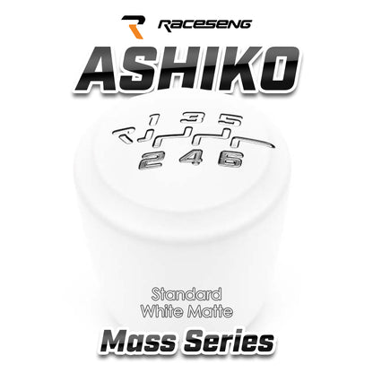 RACESENG レースセングシフトノブ MASSシリーズ ASHIKO アシコ スタンダードカラー