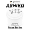 RACESENG レースセングシフトノブ MASSシリーズ ASHIKO アシコ スタンダードカラー
