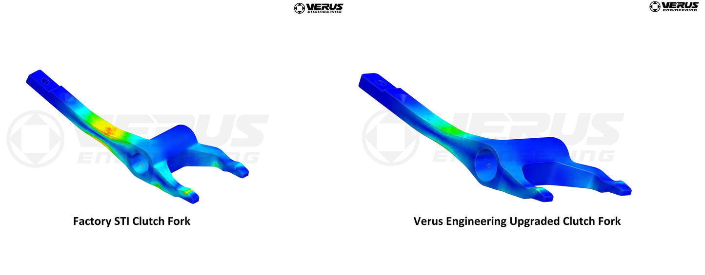 VERUS ENGINEERING(ヴェルスエンジニアリング)A0195A：SUBARU インプレッサ・レガシィ・フォレスター・アウトバック・WRX：フォージドクラッチフォーク