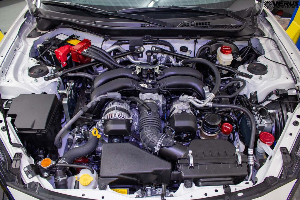 GR86 BRZ エンジンルーム・ドレスアップ