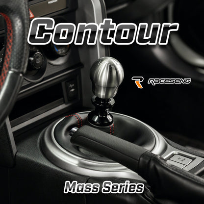 RACESENG レースセングシフトノブ MASSシリーズ CONTOUR コンツアー カスタムカラー・限定カラー