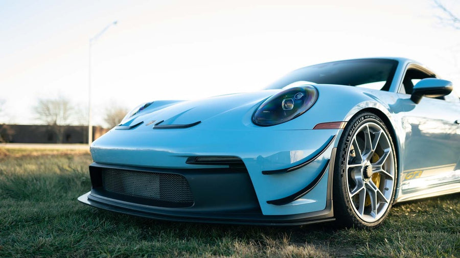 VERUS ENGINEERING(ヴェルスエンジニアリング)A0427A：PORSCHE 911(992)・GT3・デュアルダイブプレーンキット（カナード）
