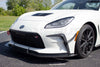 VERUS ENGINEERING(ヴェルスエンジニアリング)A0433A：TOYOTA：GR86(ZN8)：1ピースフロントスプリッター
