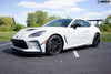 VERUS ENGINEERING(ヴェルスエンジニアリング)A0433A：TOYOTA：GR86(ZN8)：1ピースフロントスプリッター