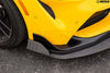 VERUS ENGINEERING(ヴェルスエンジニアリング)A0505A：TOYOTA・GR：A90スープラ・SUPRA・フロントスプリッターエンドプレート：スタンダードスプリッター用
