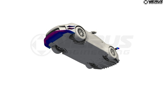 VERUS ENGINEERING(ヴェルスエンジニアリング)A0426A：PORSCHE 911(992)・GT3・フロントスプリッターキット
