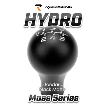 RACESENG レースセングシフトノブ MASSシリーズ Hydro ハイドロ：スタンダードカラー