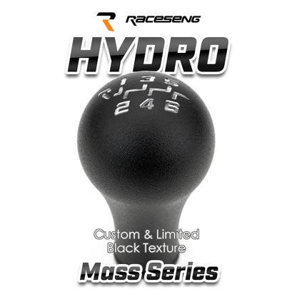 RACESENG レースセングシフトノブ MASSシリーズ Hydro ハイドロ：カスタムカラー・限定カラー