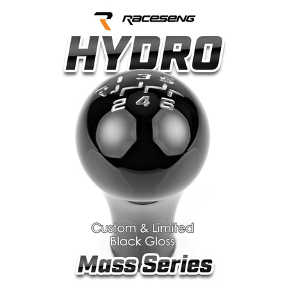 RACESENG レースセングシフトノブ MASSシリーズ Hydro ハイドロ：カスタムカラー・限定カラー