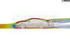 VERUS ENGINEERING(ヴェルスエンジニアリング)A0443A：PORSCHE 911(992)・GT3・リアウイングインクリーズAOAキット
