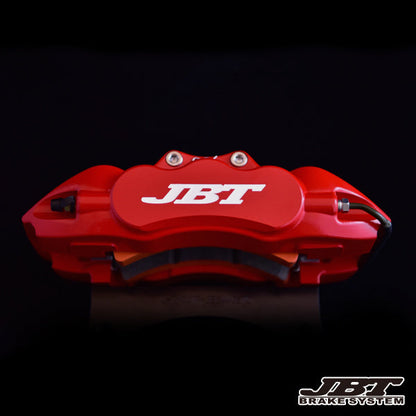 ■JBTブレーキキャリパー6POT（JB6P）+2ピース380mmスリットローター＋ブラケット＋パッド＋ブレーキホース：フロントフルセット：全11色