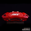 ■JBTブレーキキャリパー6POT（JB6P）+2ピース355mmスリットローター＋ブラケット＋パッド＋ブレーキホース：フロントフルセット：全10色