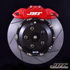 ■JBTブレーキキャリパー6POT（JB6P）+2ピース380mmスリットローター＋ブラケット＋パッド＋ブレーキホース：フロントフルセット：全10色