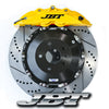 ■JBTブレーキキャリパー4POT（SP4P）+2ピース355mmスリットローター＋ブラケット＋パッド＋ブレーキホース：フロントフルセット：全10色