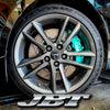 ■JBTブレーキキャリパー4POT（SP4P）+2ピース355mmスリットローター＋ブラケット＋パッド＋ブレーキホース：フロントフルセット：全10色