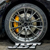 ■JBTブレーキキャリパー8POT（Z8）+2ピース380mmスリットローター＋ブラケット＋パッド＋ブレーキホース：フロントフルセット：全10色