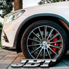 ■JBTブレーキキャリパー8POT（Z8）+2ピース380mmスリットローター＋ブラケット＋パッド＋ブレーキホース：フロントフルセット：全10色
