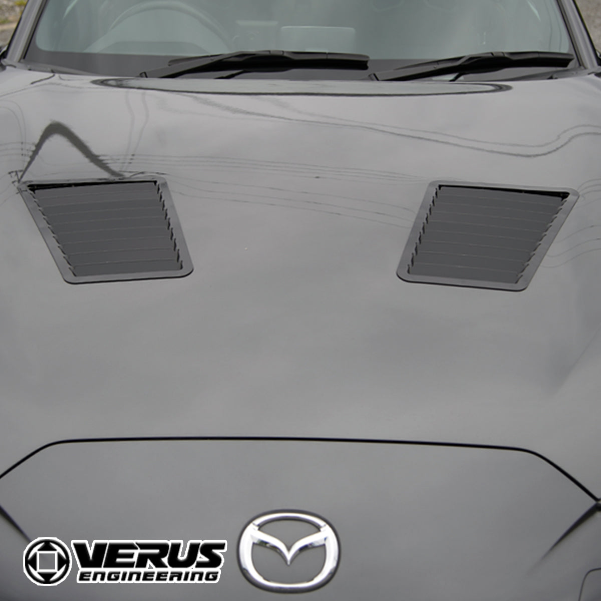 VERUS ENGINEERING(ヴェルスエンジニアリング)A0080A：ヴェルスエンジニアリング：MAZDA  ロードスター：フードルーバーキット：左右2枚セット