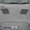 VERUS ENGINEERING(ヴェルスエンジニアリング)A0080A：ヴェルスエンジニアリング：MAZDA ロードスター：フードルーバーキット：左右2枚セット