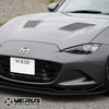 VERUS ENGINEERING(ヴェルスエンジニアリング)A0080A：ヴェルスエンジニアリング：MAZDA ロードスター：フードルーバーキット：左右2枚セット