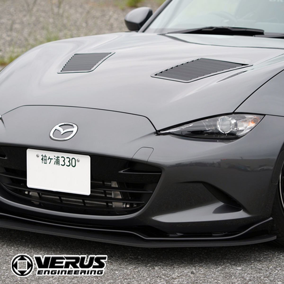 VERUS フードルーバーキット マツダ ロードスター（ND）
