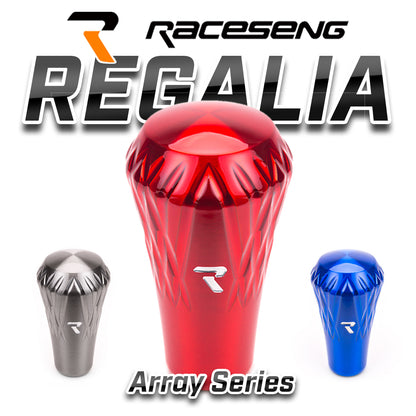 RACESENG レースセングシフトノブ Regalia レガリア：アルミテーパートールシリンダータイプ