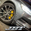 JBTブレーキキャリパーキット：クラウンスポーツ(AZSH36W)：6POT（RS6P）+2ピース380/400mmスリットローター＋ブラケット＋パッド＋ブレーキホース：フロントフルセット：全10色