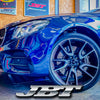 ■JBTブレーキキャリパー6POT（RS6P）+2ピース380mmスリットローター＋ブラケット＋パッド＋ブレーキホース：フロントフルセット：全10色