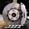 JBTブレーキキャリパーキット：クラウンスポーツ(AZSH36W)：6POT（RS6P）+2ピース380/400mmスリットローター＋ブラケット＋パッド＋ブレーキホース：フロントフルセット：全10色