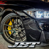 ■JBTブレーキキャリパー6POT（RS6P）+2ピース380mmスリットローター＋ブラケット＋パッド＋ブレーキホース：フロントフルセット：全10色