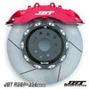 JBTブレーキキャリパーキット：クラウンスポーツ(AZSH36W)：6POT（RS6P）+2ピース380/400mmスリットローター＋ブラケット＋パッド＋ブレーキホース：フロントフルセット：全10色