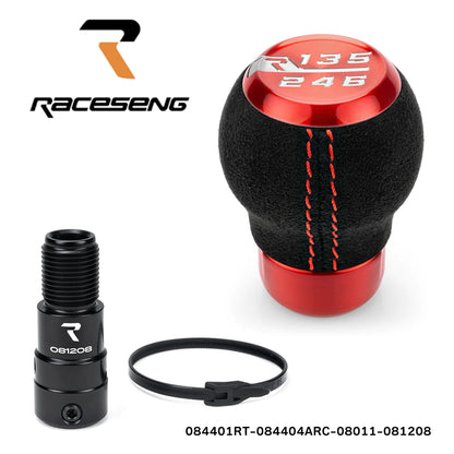 RACESENG レースセングシフトノブ：STORATOSE：ストラトス：Porsche Carrera：ポルシェ911カレラ991 (2012-2019）アダプターセット