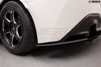VERUS ENGINEERING(ヴェルスエンジニアリング)A0480A：GR86（ZN8）/BRZ（ZD8）：ストリートリアスパッツキット