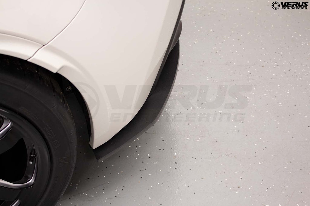 VERUS ENGINEERING(ヴェルスエンジニアリング)A0480A：GR86（ZN8）/BRZ（ZD8）：ストリートリアスパッツキット