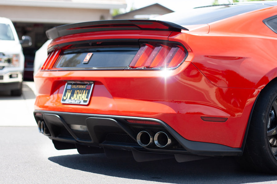 VERUS ENGINEERING(ヴェルスエンジニアリング)A0062A：FORD フォード・マスタング S550：リアディフューザー