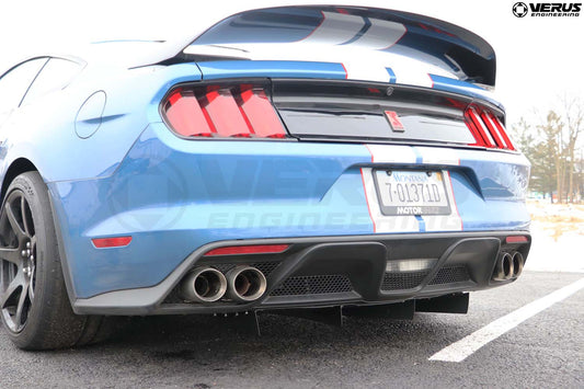 VERUS ENGINEERING(ヴェルスエンジニアリング)A0274A：FORD フォード・マスタング GT350/GT350R：リアディフューザーストレイクキット