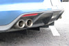 VERUS ENGINEERING(ヴェルスエンジニアリング)A0274A：FORD フォード・マスタング GT350/GT350R：リアディフューザーストレイクキット