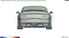 VERUS ENGINEERING(ヴェルスエンジニアリング)A0274A：FORD フォード・マスタング GT350/GT350R：リアディフューザーストレイクキット