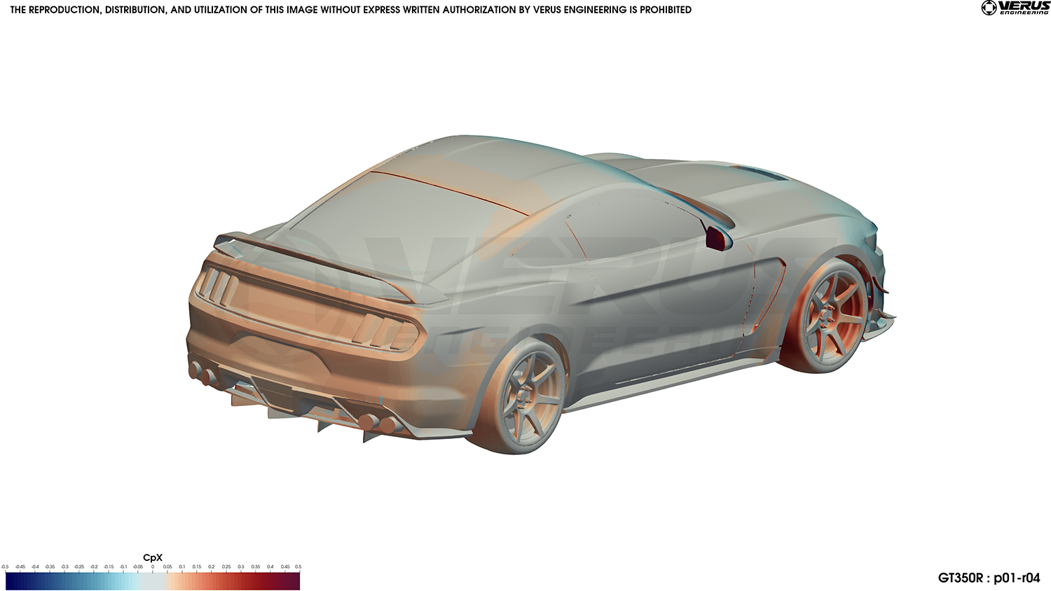 VERUS ENGINEERING(ヴェルスエンジニアリング)A0281A：FORD フォード・マスタング GT350/GT350R：リアデ –  RK-ONLINE