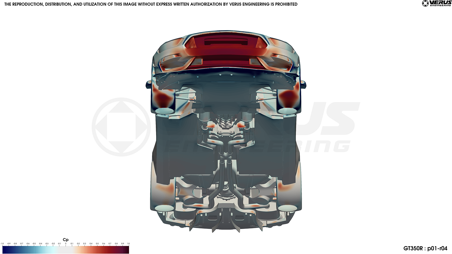 VERUS ENGINEERING(ヴェルスエンジニアリング)A0281A：FORD フォード・マスタング GT350/GT350R：リアデ –  RK-ONLINE