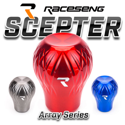 RACESENG レースセング アレイシリーズ シフトノブ Scepter セプター