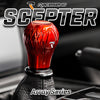 RACESENG レースセング アレイシリーズ シフトノブ Scepter セプター：カスタムカラー：カッパートランスルーセント：1個限定