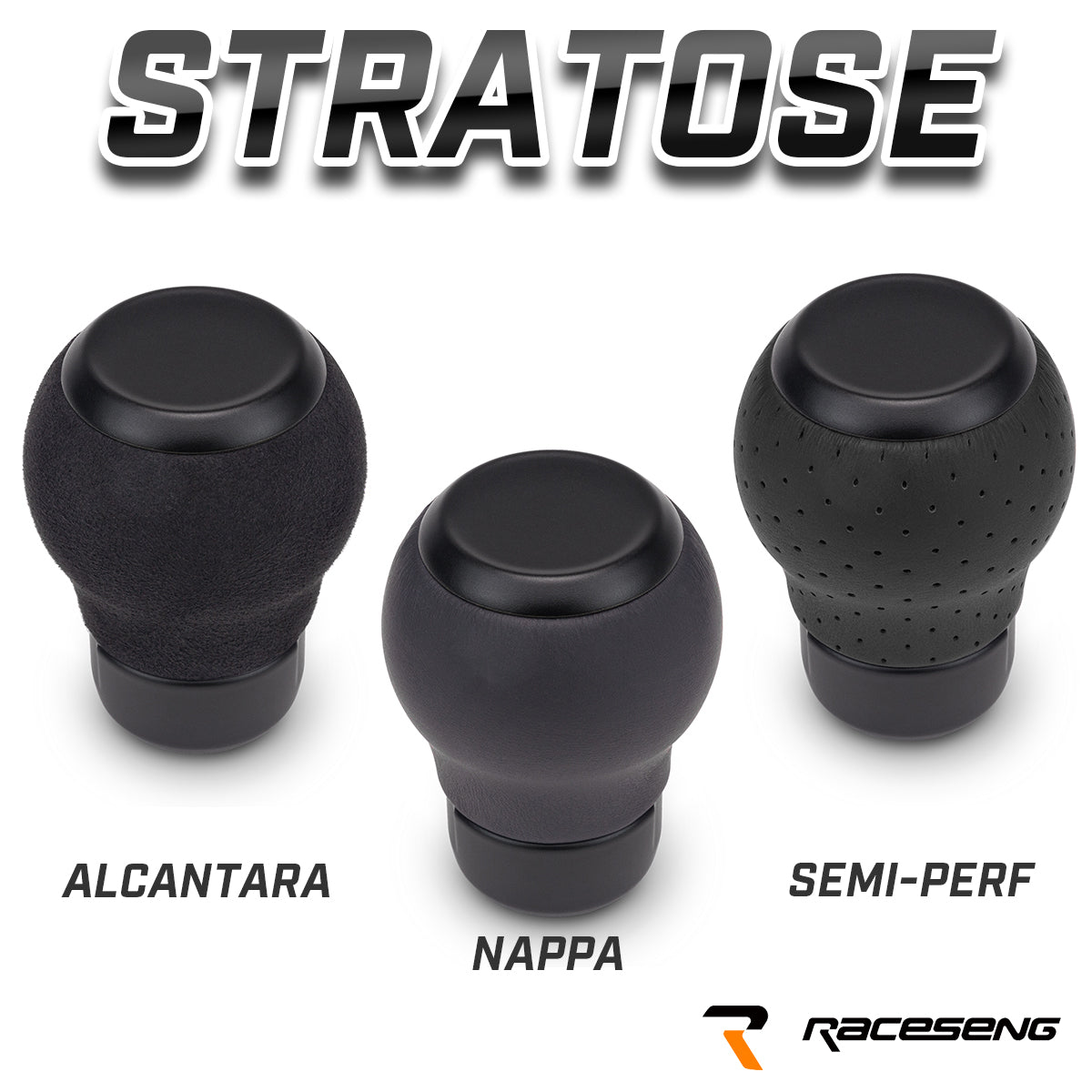 RACESENG レースセングシフトノブ：STORATOSE：ストラトス