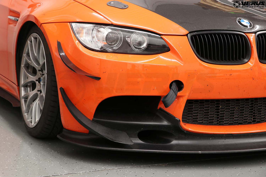 VERUS ENGINEERING(ヴェルスエンジニアリング)A0203A：BMW3シリーズ(E90/E91/E92)：ドライカーボンダイブプレーンキット（カナード）