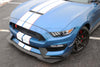 VERUS ENGINEERING(ヴェルスエンジニアリング)A0276A：フォード・マスタング：シェルビー・GT350/GT350R・ドライカーボンカナード・ダブル