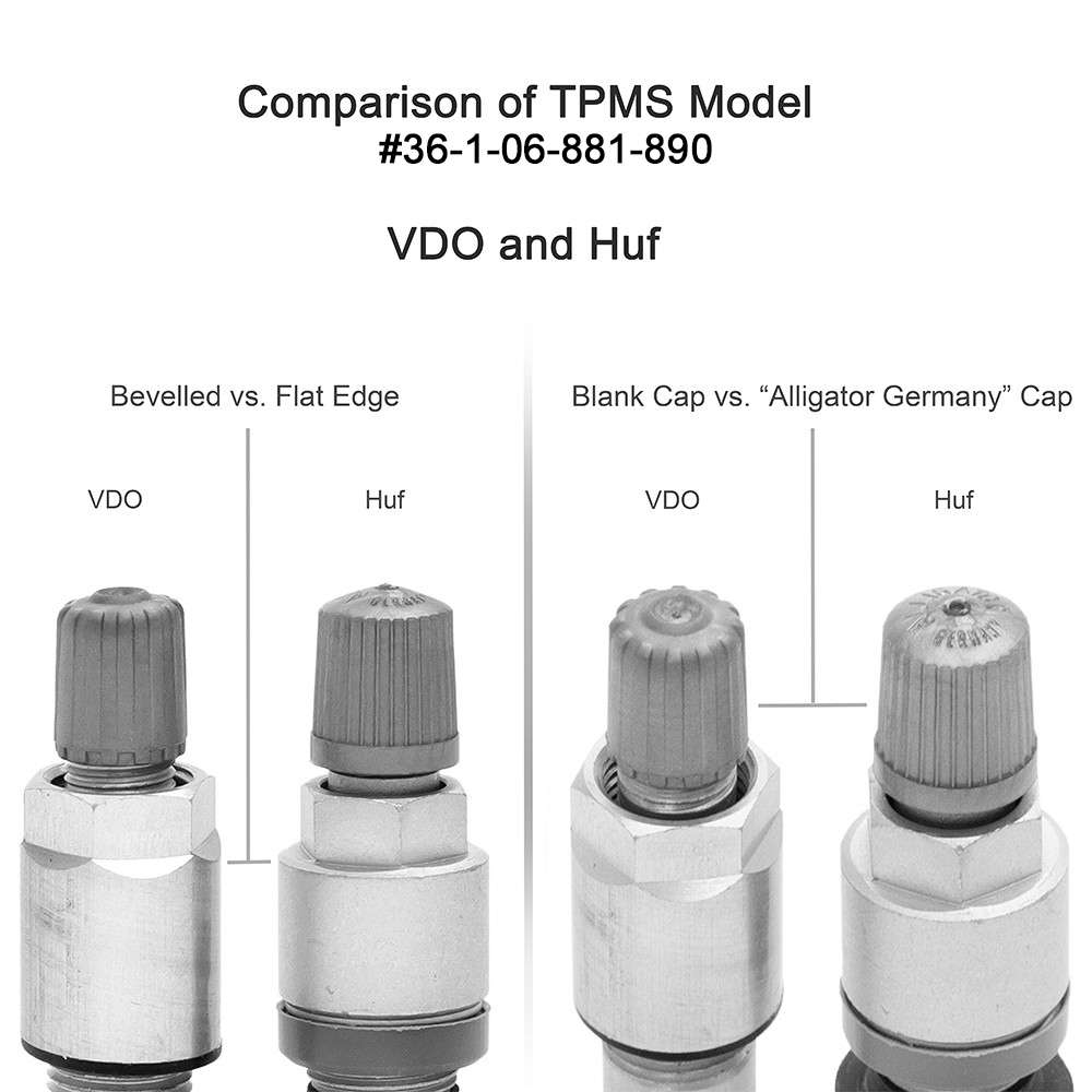 Huf TPMS Sensor：空気圧センサー：全3色：1個