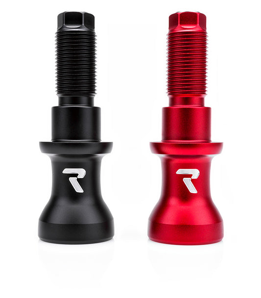 RACESENG レースセング シフトノブ用EXTENDERS MIN エクステンダーミニ：ブラック・レッド：2色設定