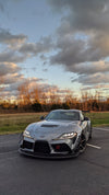 VERUS ENGINEERING(ヴェルスエンジニアリング)A0215A：TOYOTA・GR：A90スープラ・SUPRA・カーボンフードルーバーキット・ボンネットルーバー