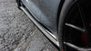 VERUS ENGINEERING(ヴェルスエンジニアリング)A0263A：TOYOTA・GR：A90スープラ・SUPRA・カーボンポリウィーブサイドスプリッター