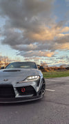 VERUS ENGINEERING(ヴェルスエンジニアリング)A0215A：TOYOTA・GR：A90スープラ・SUPRA・カーボンフードルーバーキット・ボンネットルーバー